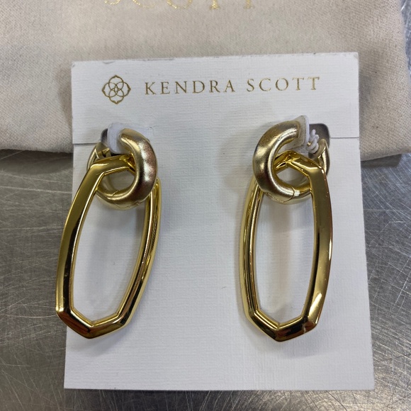 Kendra Scott Jewelry - Kendra Scott, gold silver earrings NWT